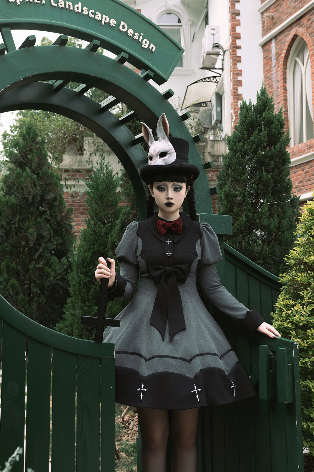 【受注予約6/29まで】Vampire Girl 蝙蝠ワンピース