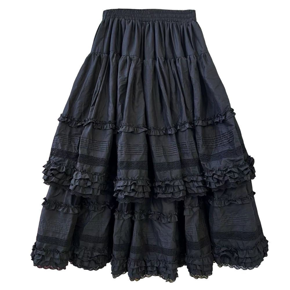 [Sale period has ended] Rothenburg Bear Frill Skirt