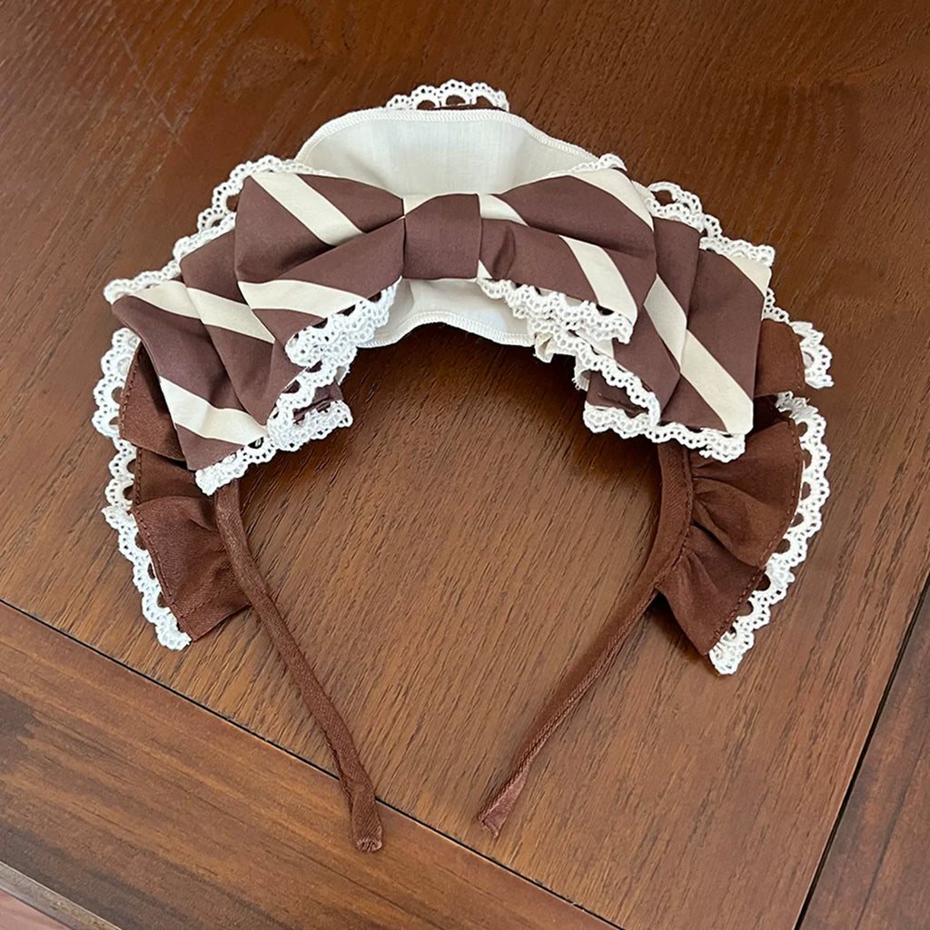 White &amp; milk chocolate jumper skirt and blouse