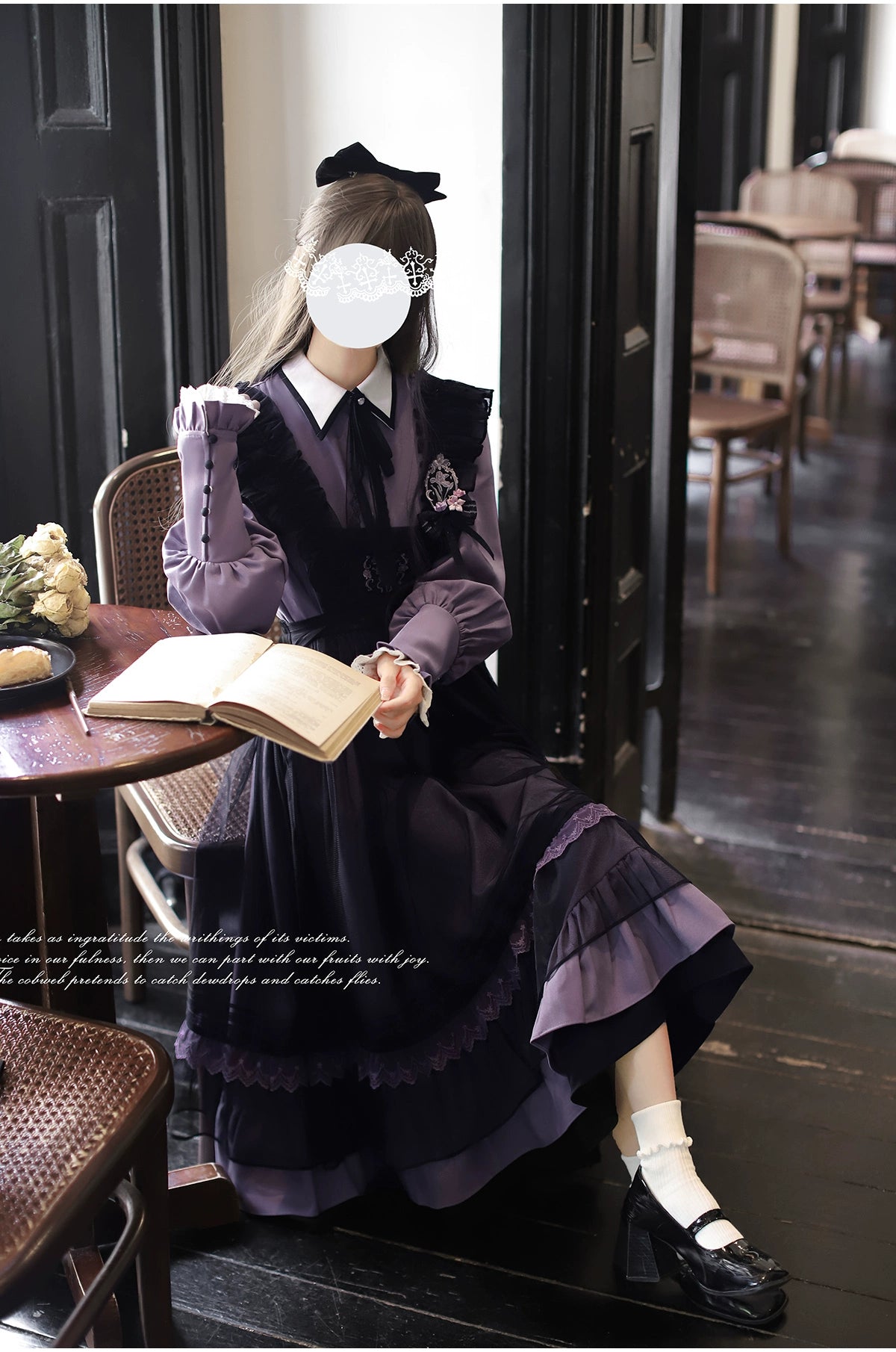 Witch Academy Iris Color Dress 5-piece Set