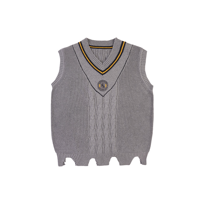 [Pre-order] Hogwarts School of Witchcraft and Wizardry Oversize Knit Vest