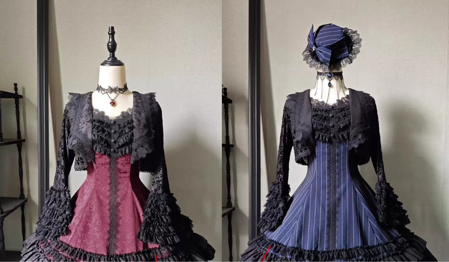 【受注予約7/21まで】Nocturne Eternelle レースボレロ