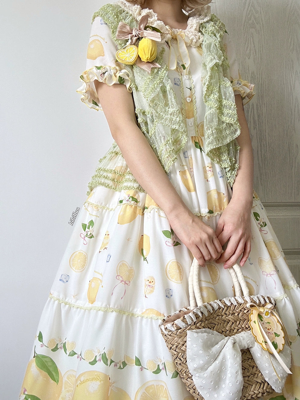 【予約販売】Lemon Sweetie シアーベスト