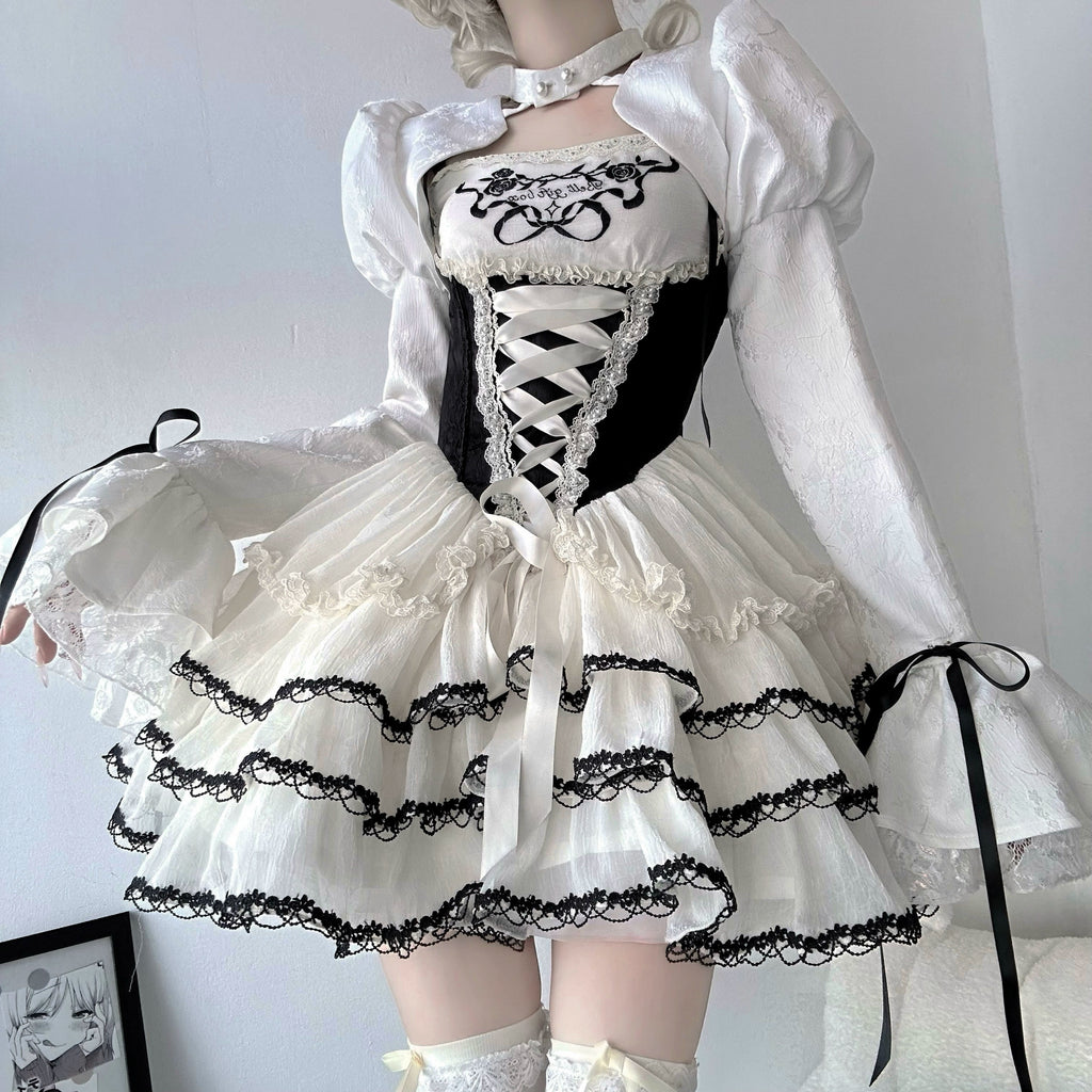 Bell's Gift Long Sleeve Bolero