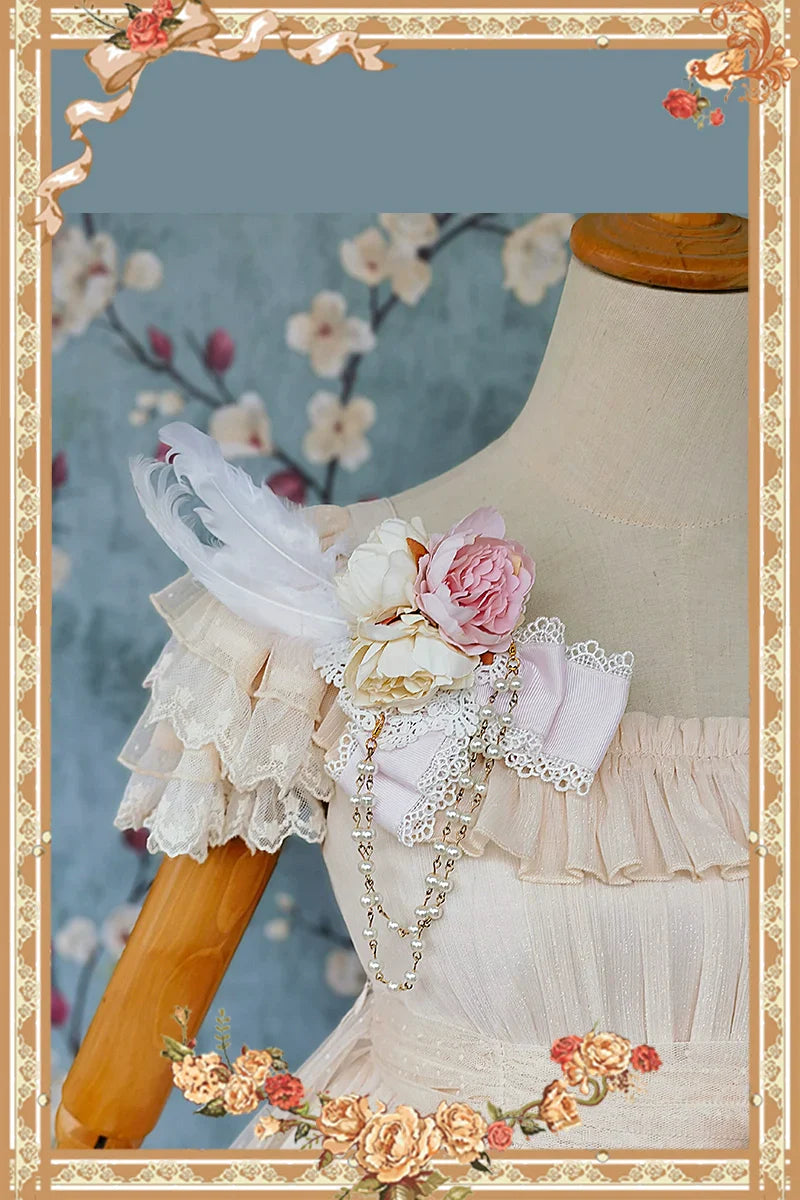 [Simultaneous purchase only] Wild Rabbit apron, headband and other accessories