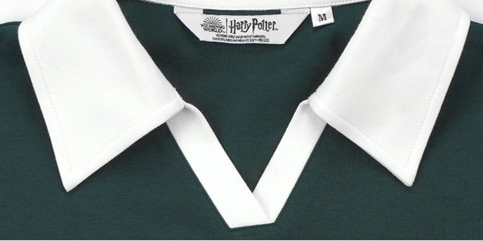 [Pre-order] Hogwarts School of Witchcraft and Wizardry Short length top with collar