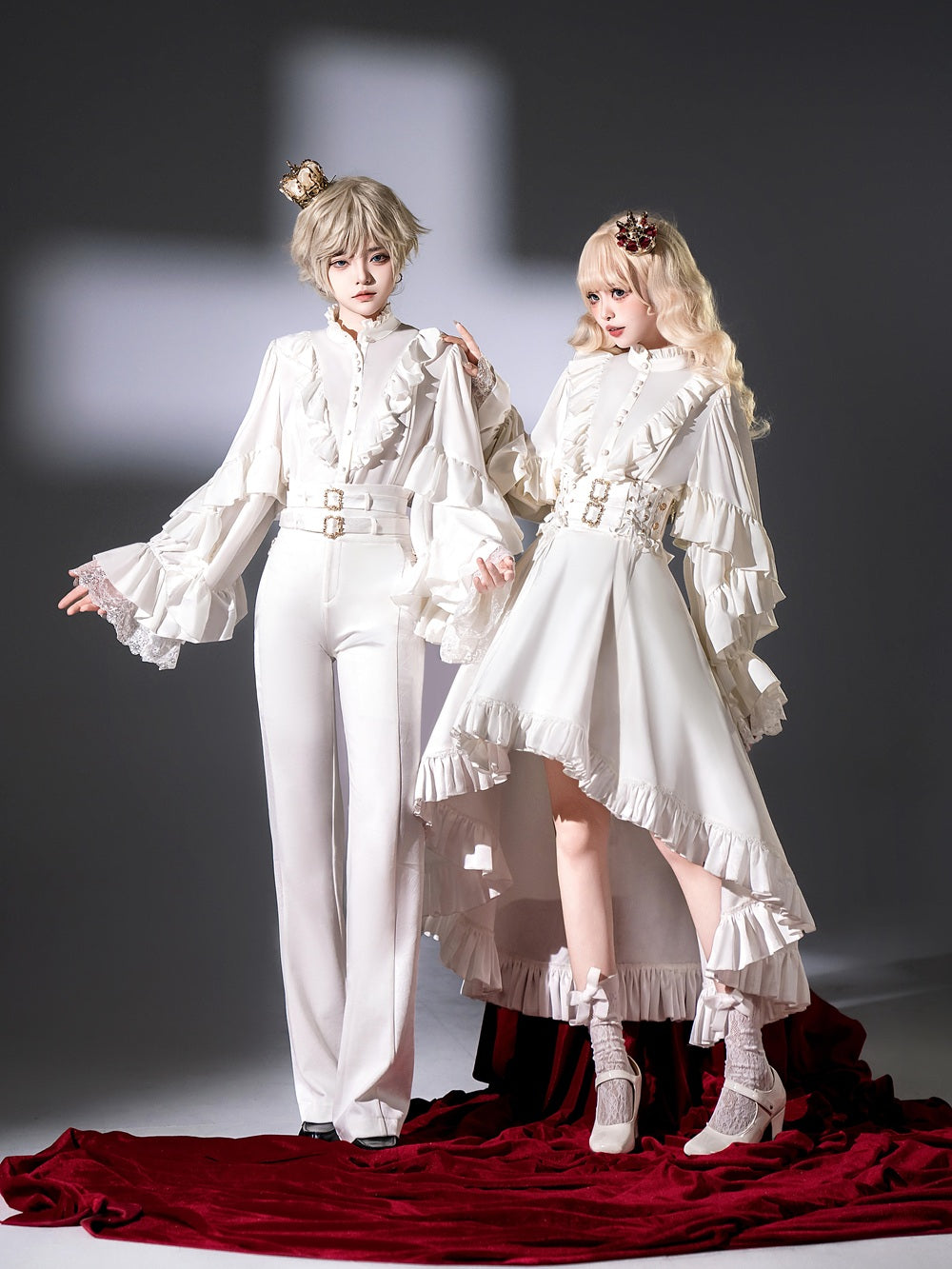 【受注予約8/19まで】Day and Night Songs 皇子系ロングパンツ