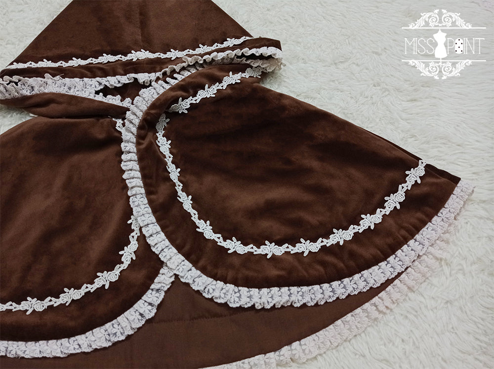 [Pre-order] Bavarian-style hooded cloak
