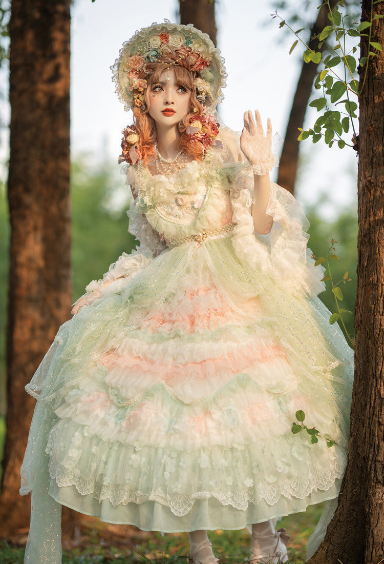 Floating Dream Bride Tea Party Gorgeous Dress