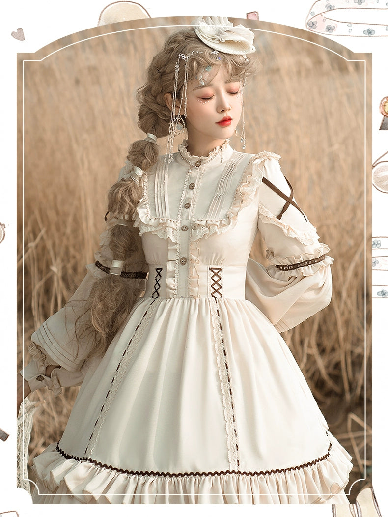 Shepherd Girl 2way Skirt Length Dress