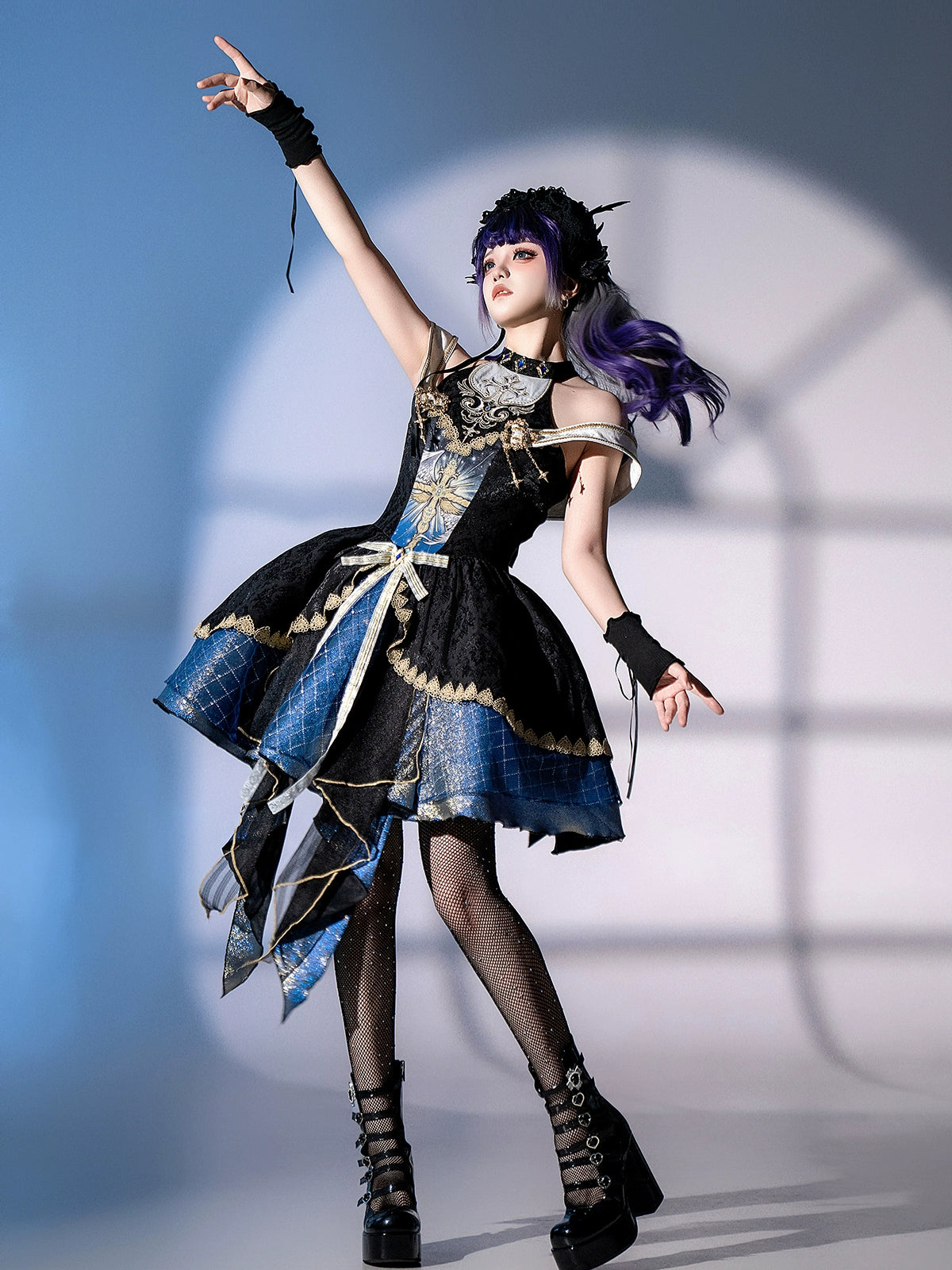 cosmo princess エジプト風ワンピース