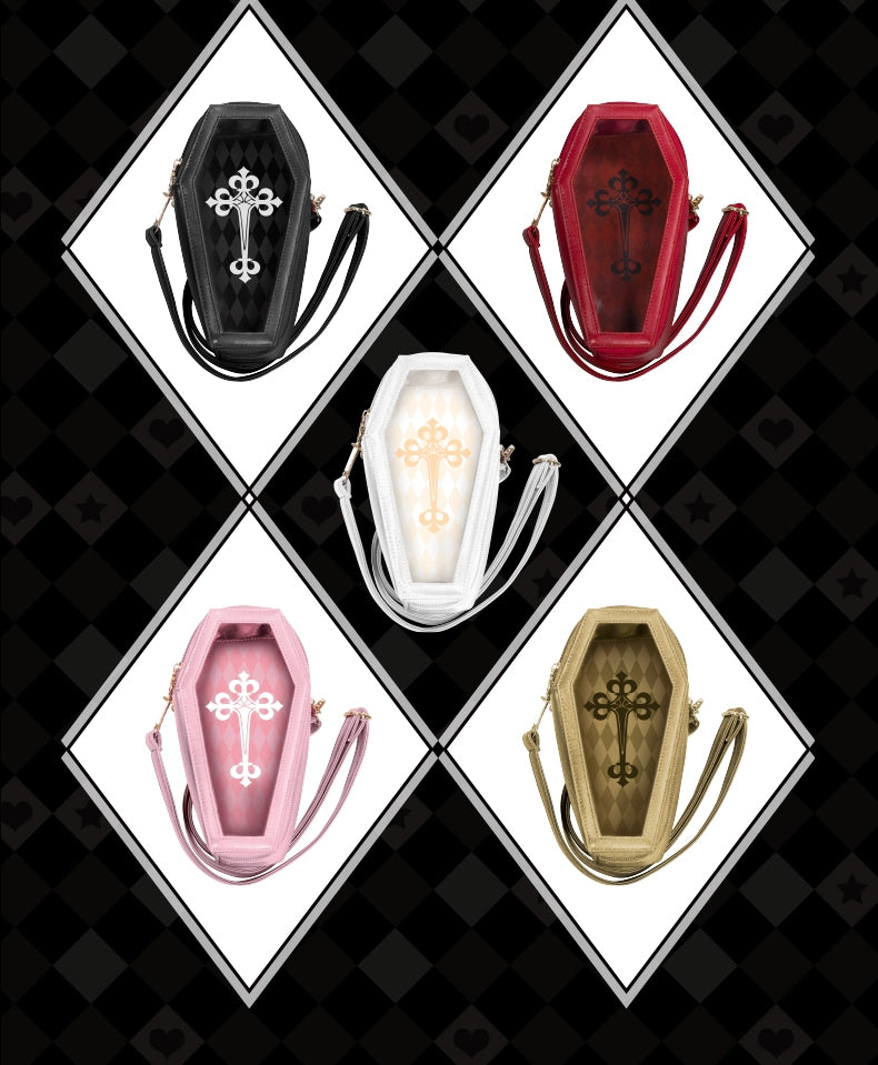 Dark Eden coffin-shaped pain bag all 5 colors