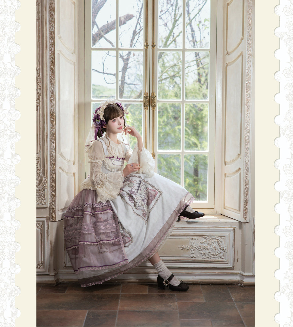 【受注予約6/29まで】Du'erfa Manor クラシカルスカート・Aセット