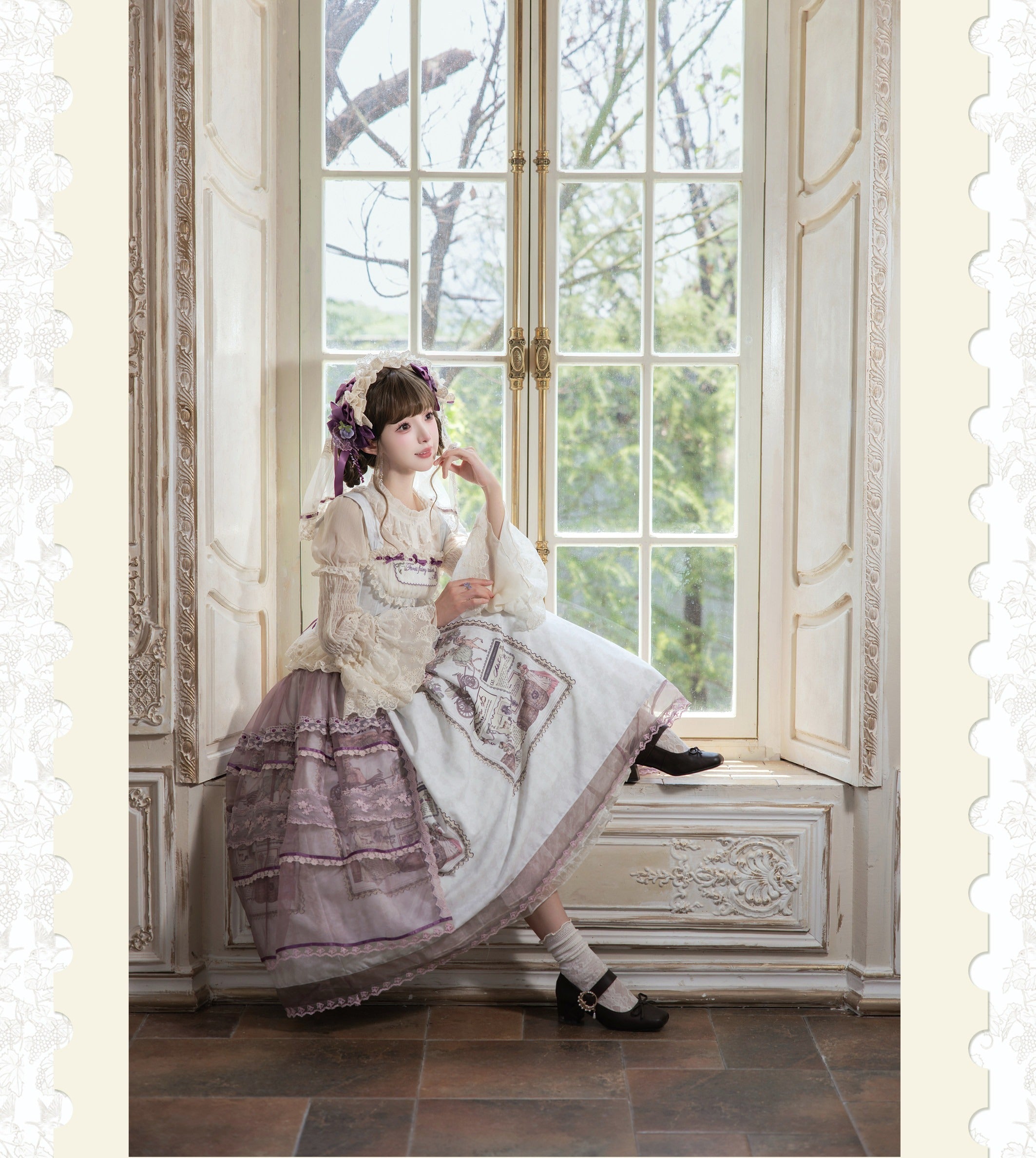 【受注予約6/29まで】Du'erfa Manor クラシカルスカート・Aセット