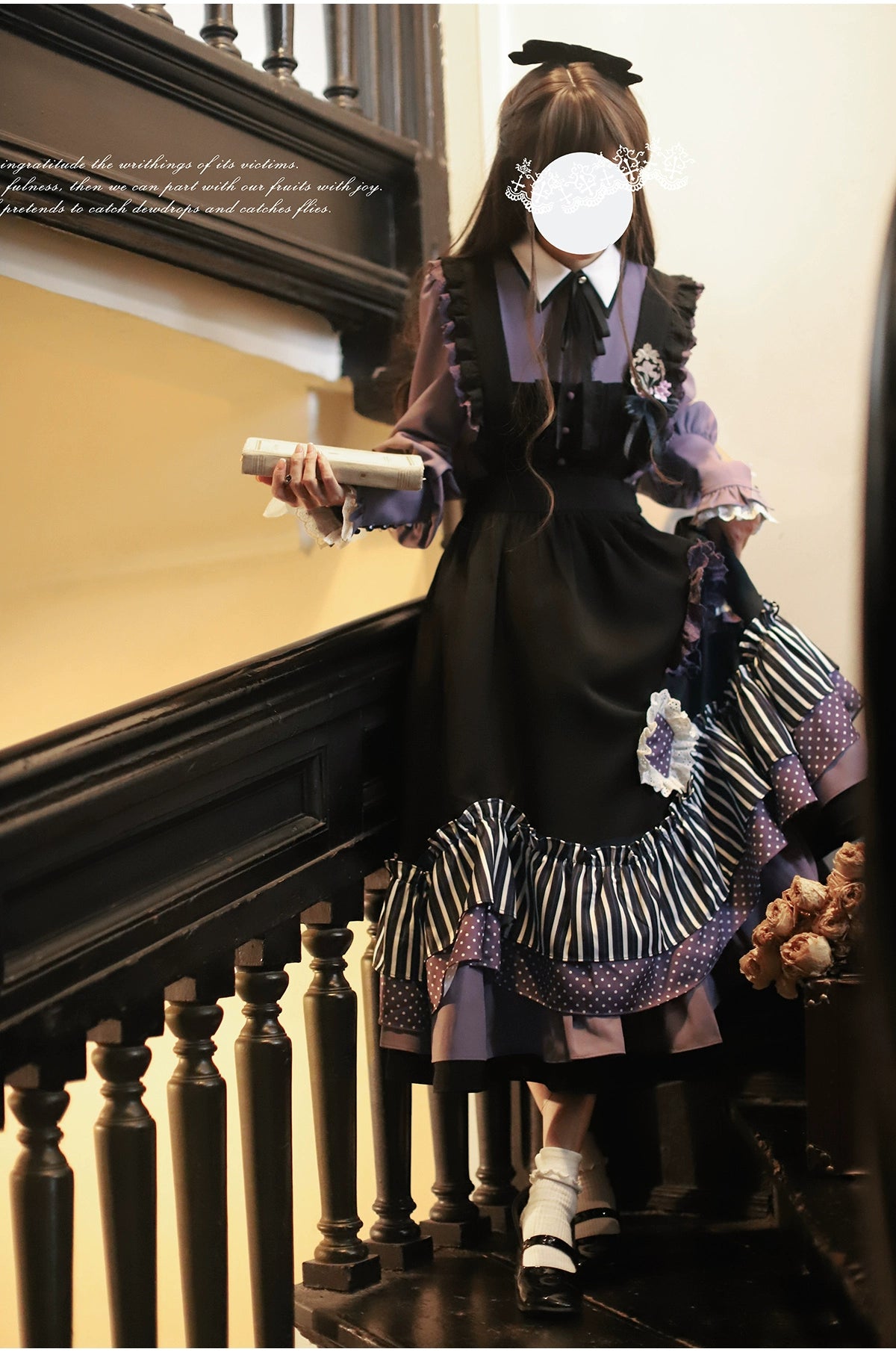 Witch Academy Iris Color Dress 5-piece Set
