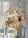 [Only available with simultaneous purchase] Rose Song hats, corsages and other accessories