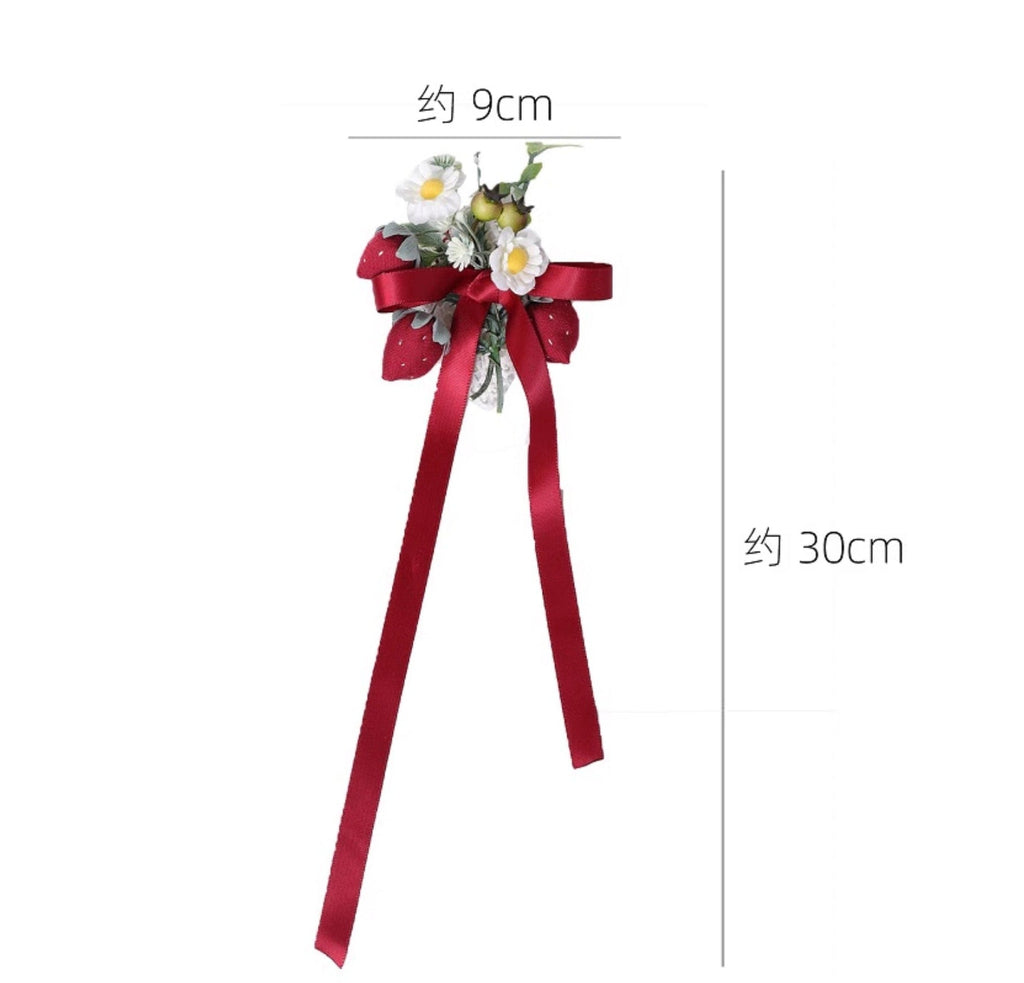 Simultaneous purchase only [Pre-orders until 2/26] Strawberry Manor accessories
