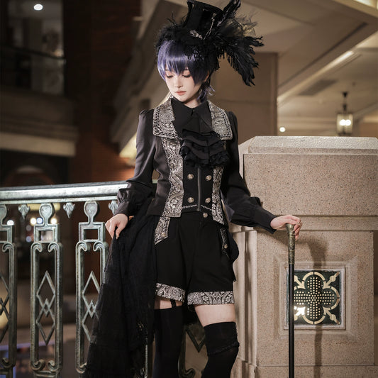 誓約の章 皇子系ショートパンツ