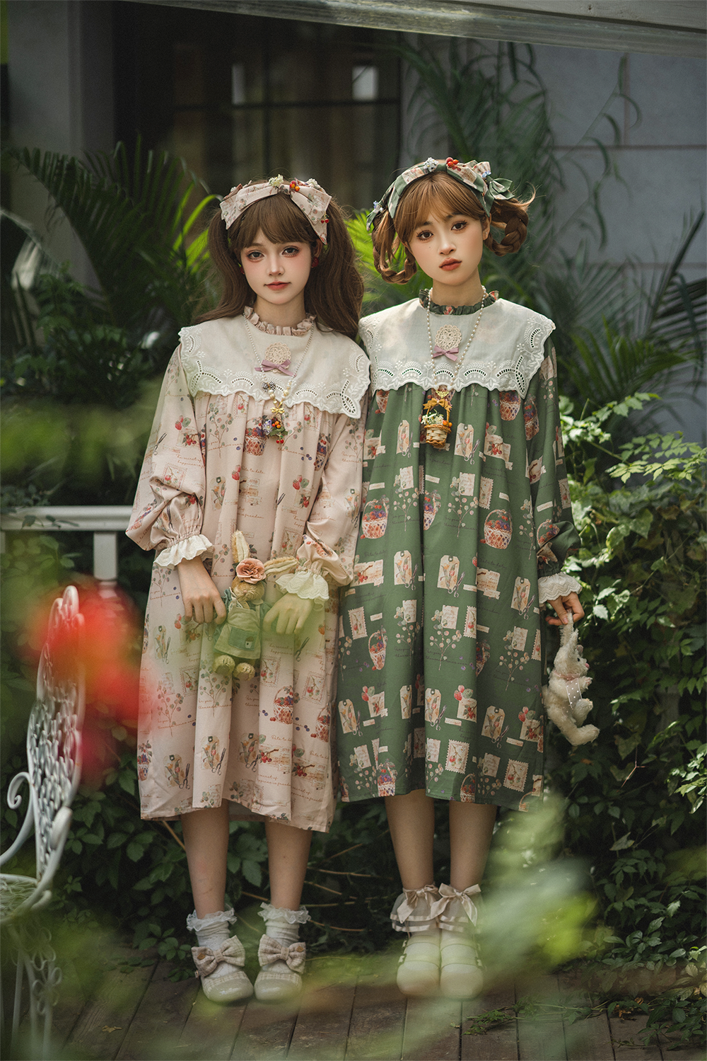 [Pre-order] Forest Encyclopedia Loose Fit Dress