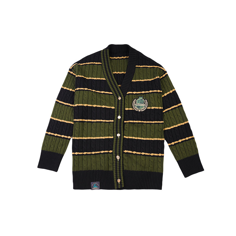 [Pre-order] Hogwarts School of Witchcraft and Wizardry Wide Border Cardigan