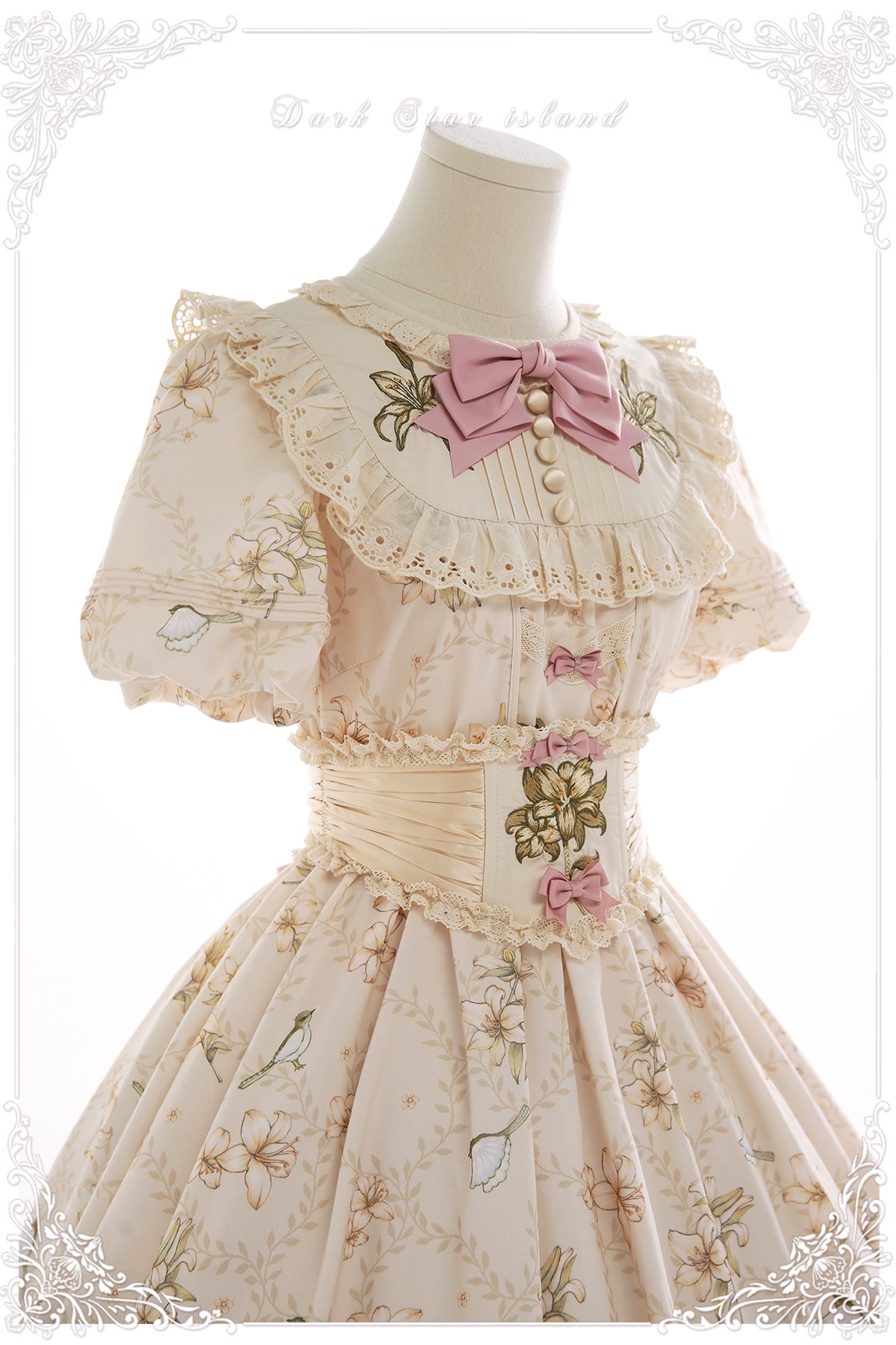 Simultaneous purchase only [Resale/Pre-orders until 2/3] Lily and Wind Accessories