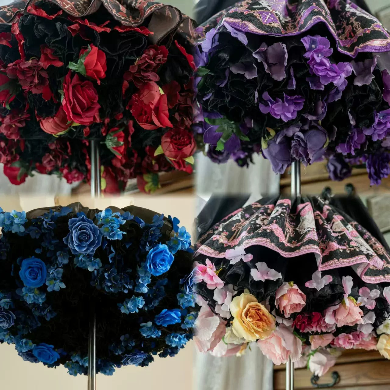 Pre-order [No.1 trending pannier] Flower pannier 35cm/45cm