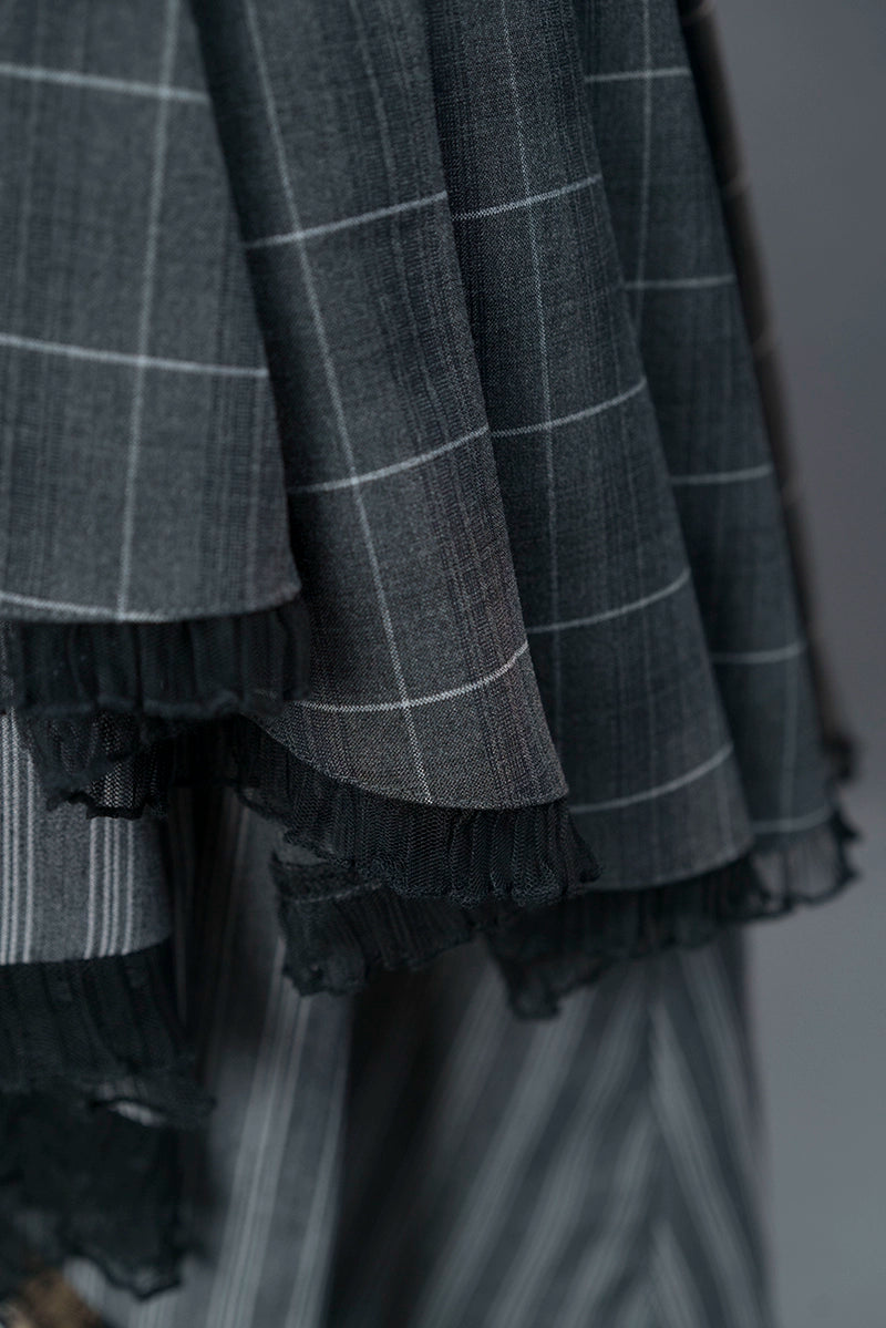 Monotone Camellia ジャンパースカート3点セット