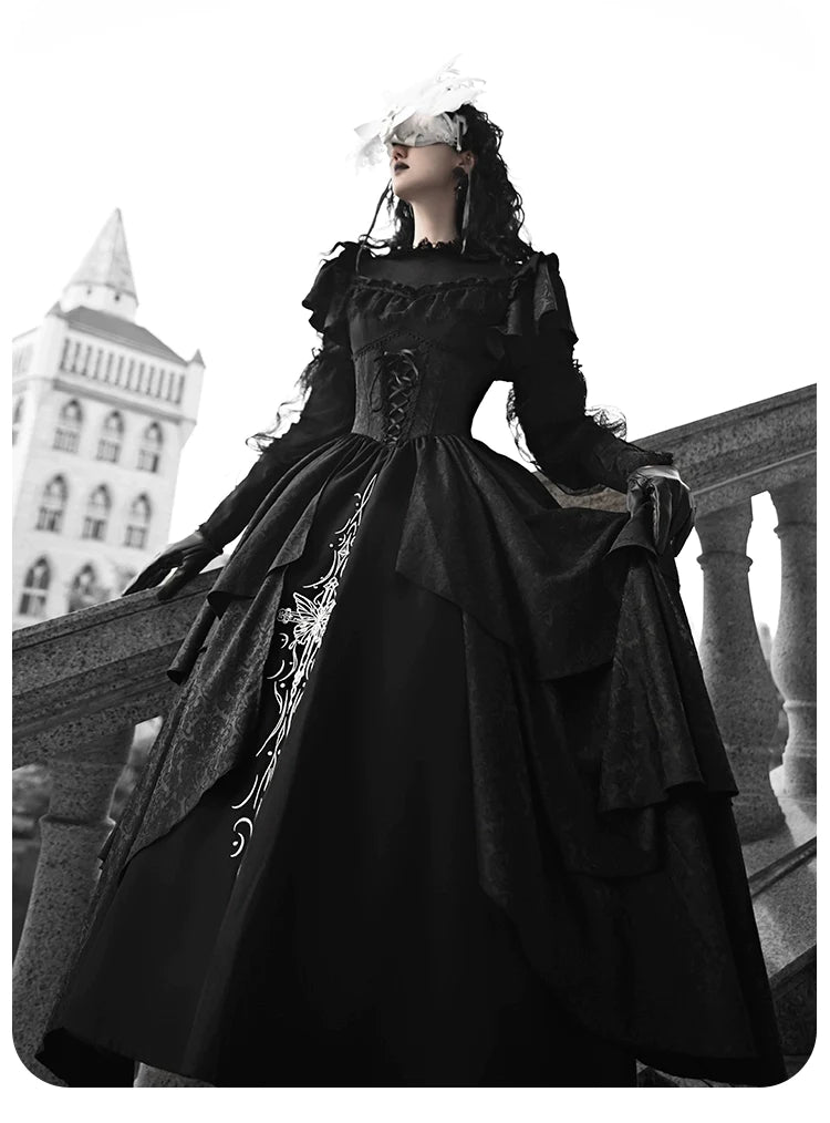 Butterfly Cross Gothic Villain One Piece