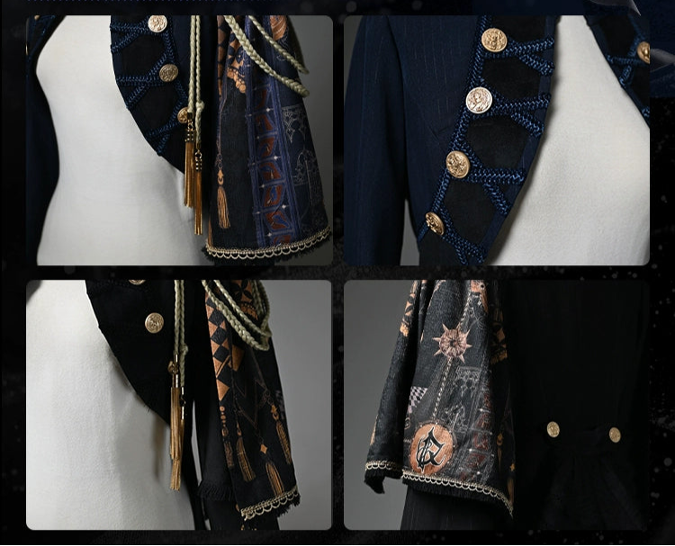 【受注予約8/21まで】Silent Battle 皇子系ケープジャケット