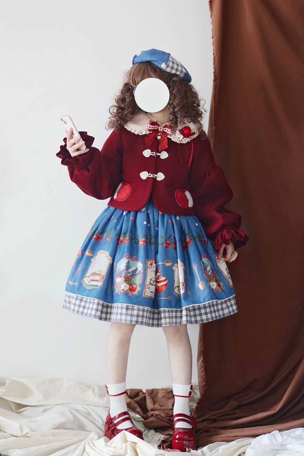 [Pre-order] Apple Garden Short Coat