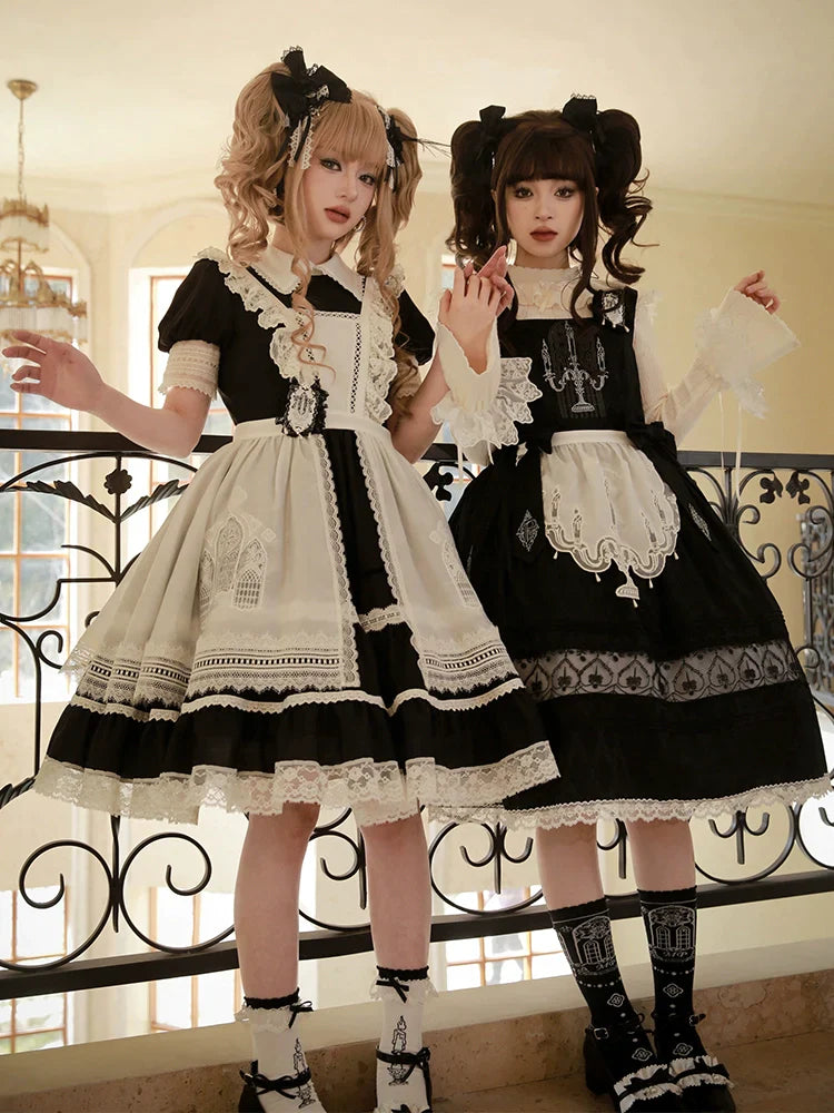 [Sale period ended] Evensong ribbon jumper skirt