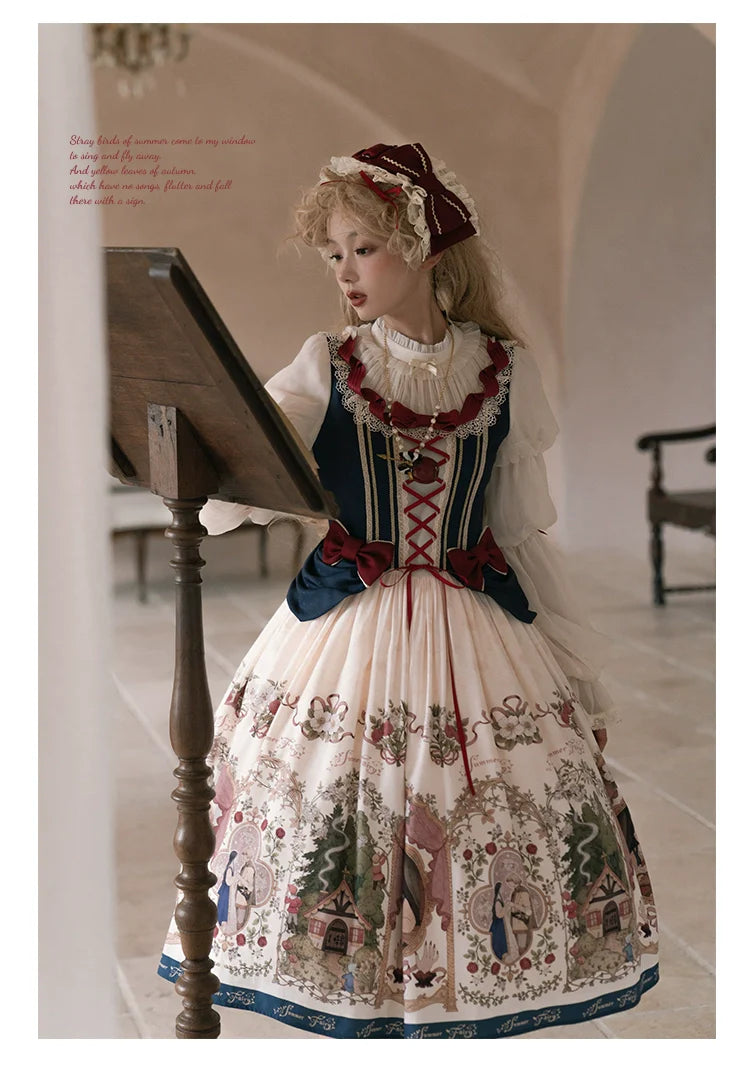 Rosy Cheeks Snow White Dress