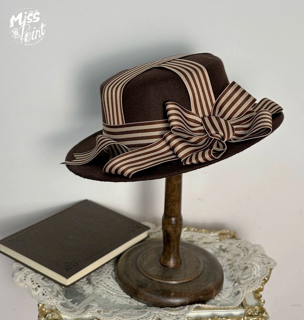 予約販売【同時購入のみ】Classic Chocolat Stripeアクセサリー