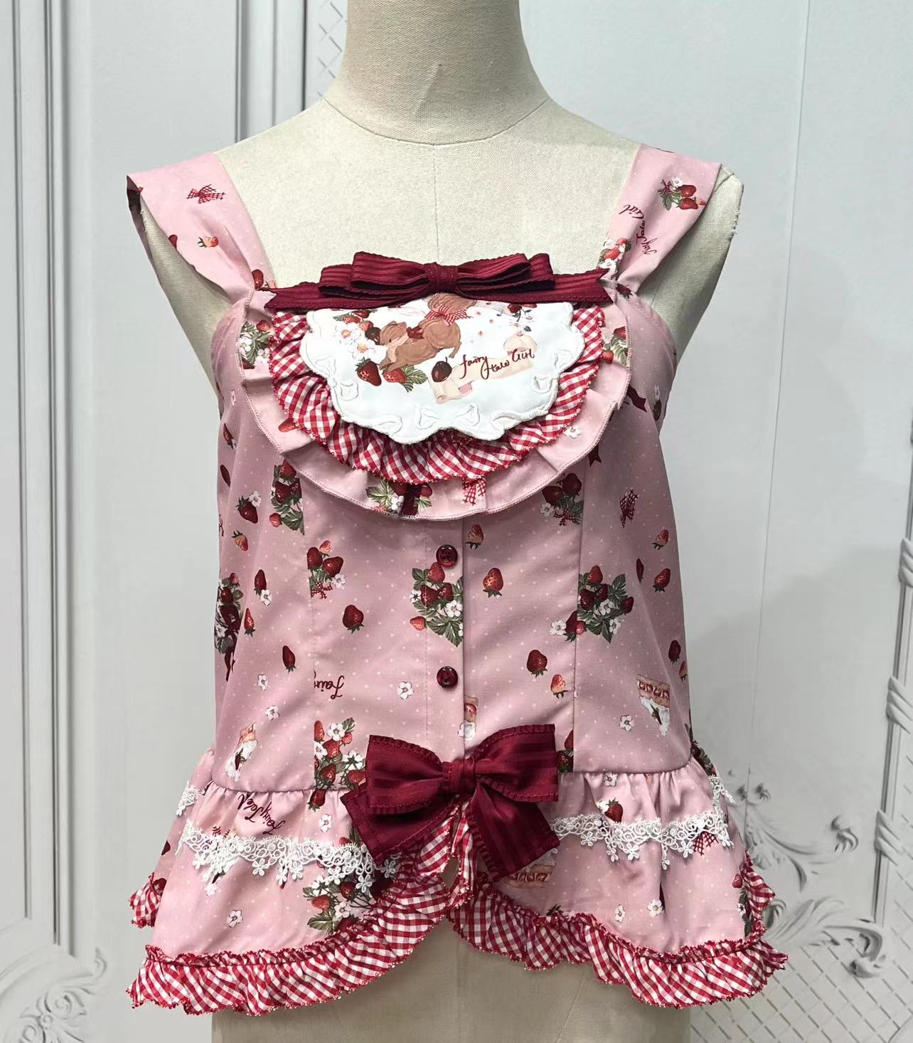 Berry Party ノースリーブトップス