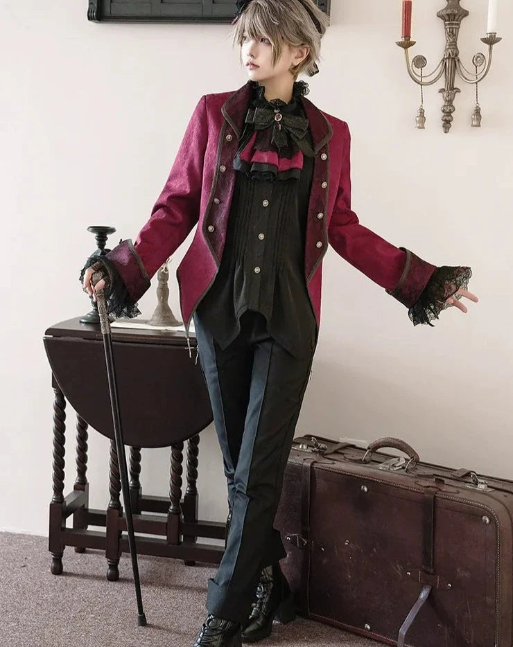 Pilgrim's Coffin Prince-style Long Pants