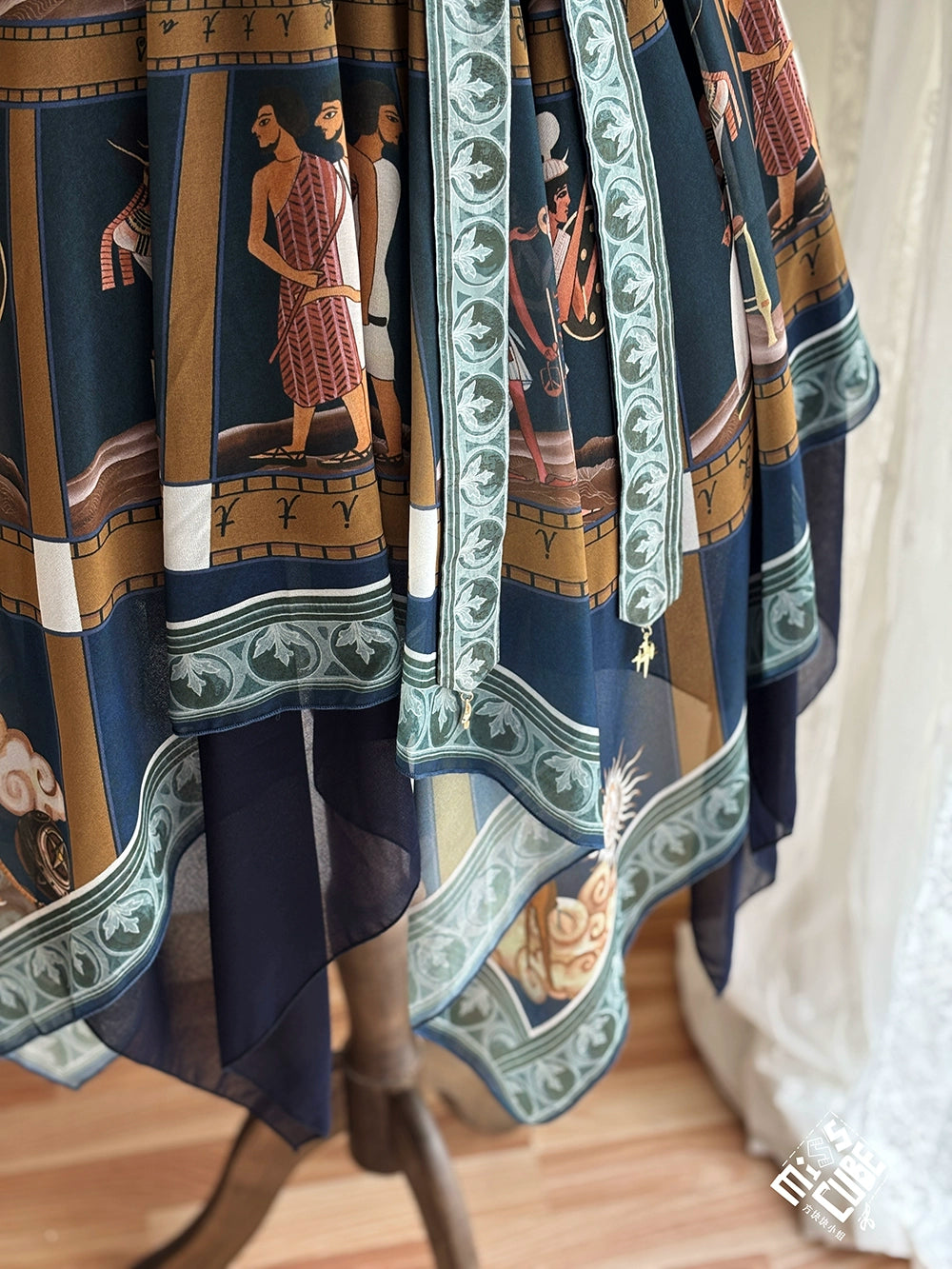 【受注予約6/12まで】Papyrus Storyイレギュラーヘムワンピース