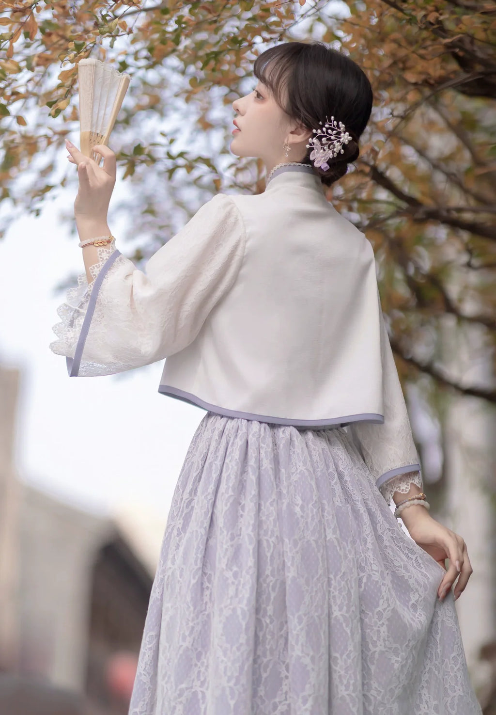 Wisteria butterfly and wisteria loli setup