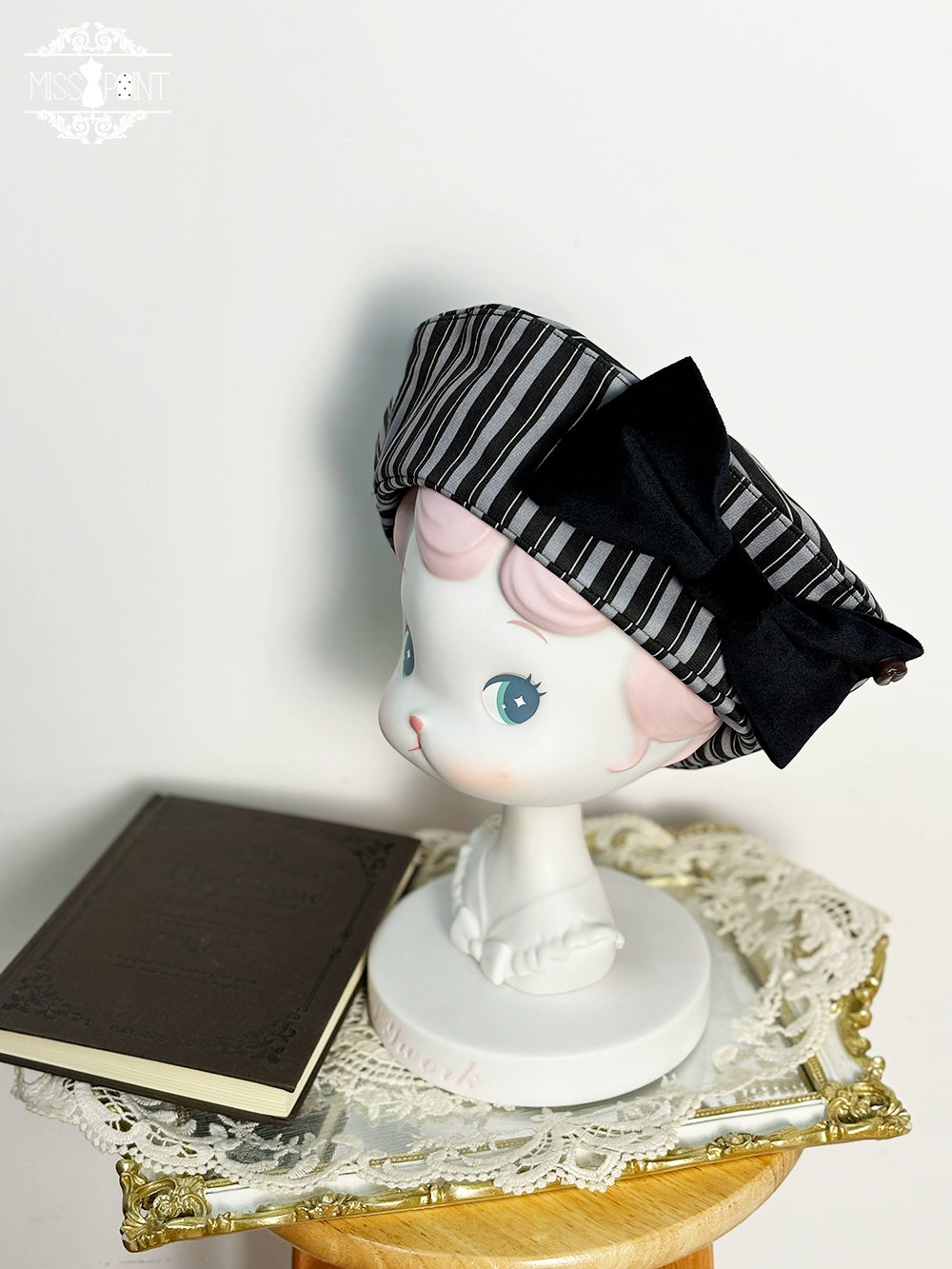 予約販売【同時購入のみ】Classic Chocolat Stripeアクセサリー