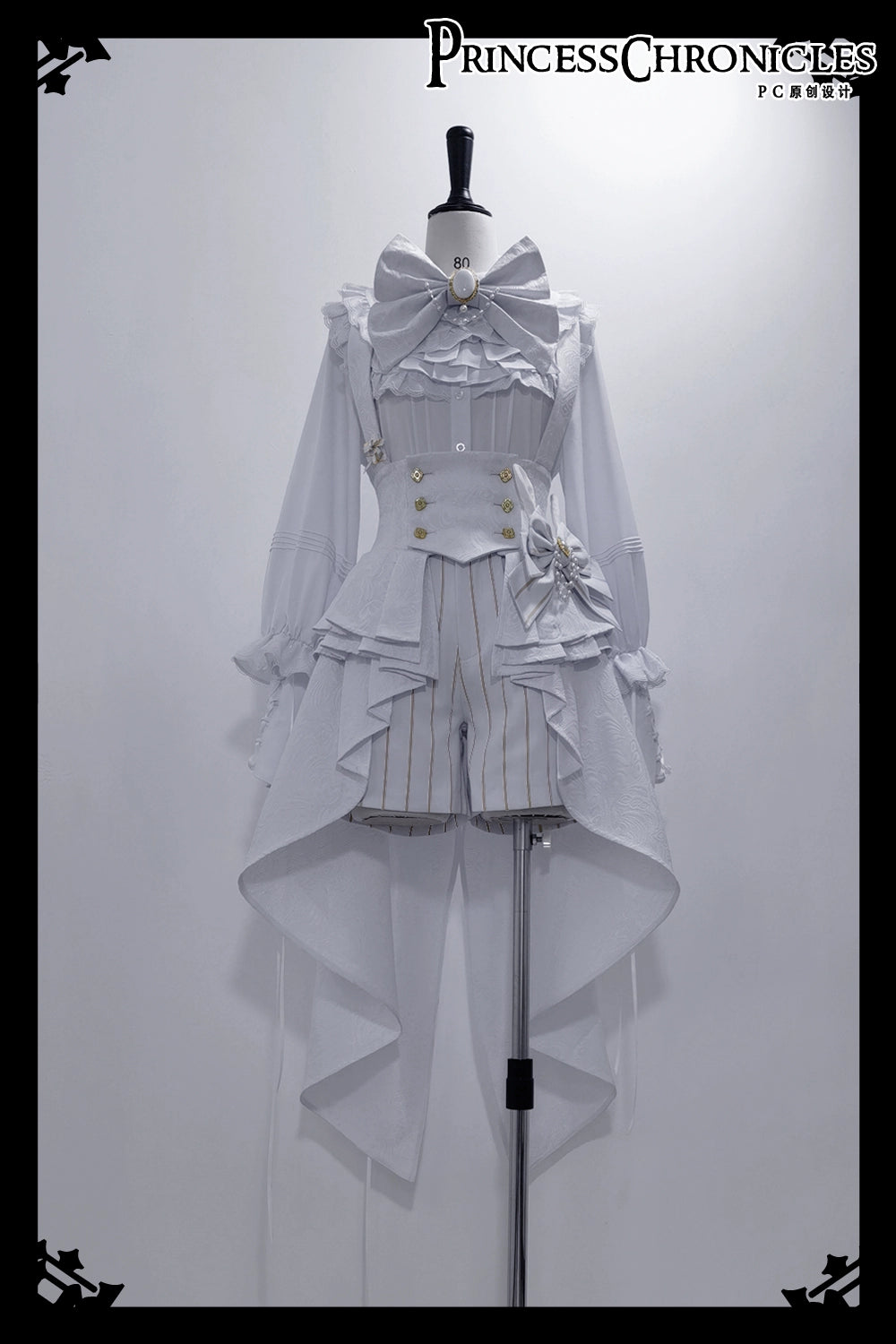 【予約販売】Rabbit Theater White Moonlight コルセットベスト
