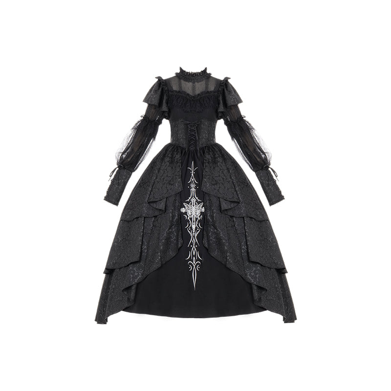 Butterfly Cross Gothic Villain One Piece