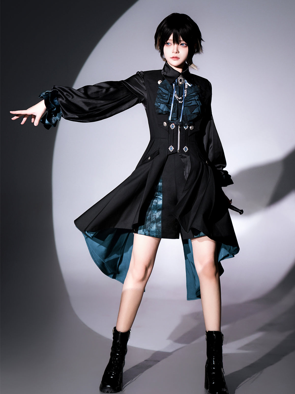 Midnight Star 皇子系ショートパンツ4点セット