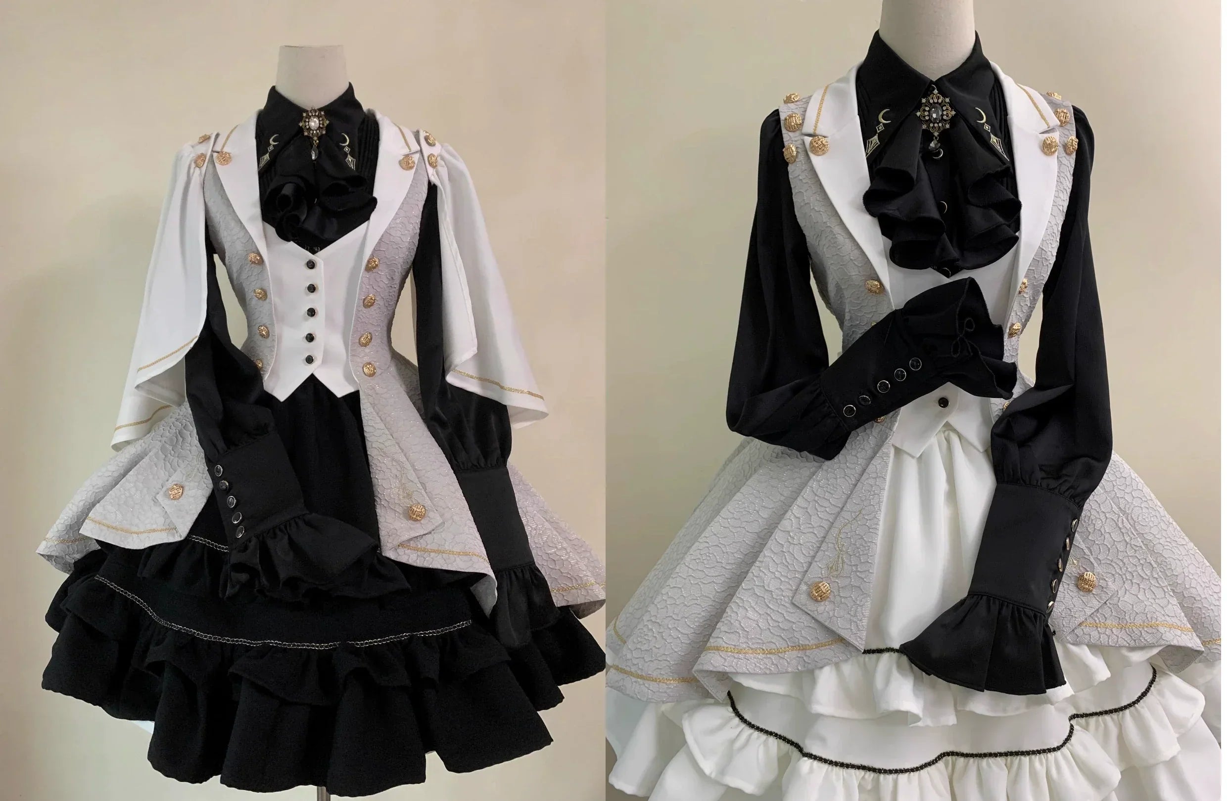 [Resale/Pre-orders until 10/16] Fallen Moon Law Vest with Cape