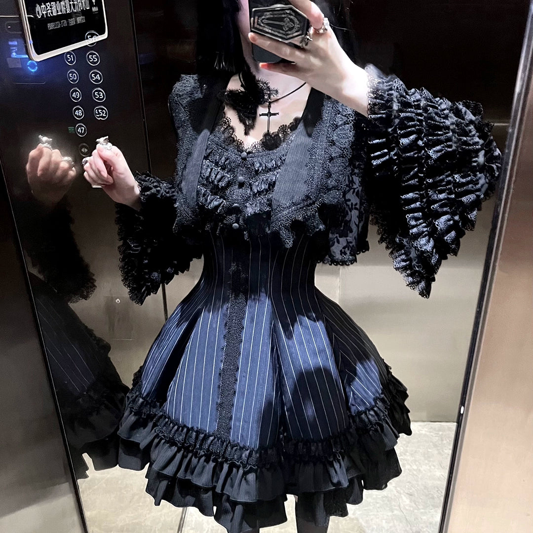 【受注予約7/21まで】Nocturne Eternelle ゴシックジャンパースカート