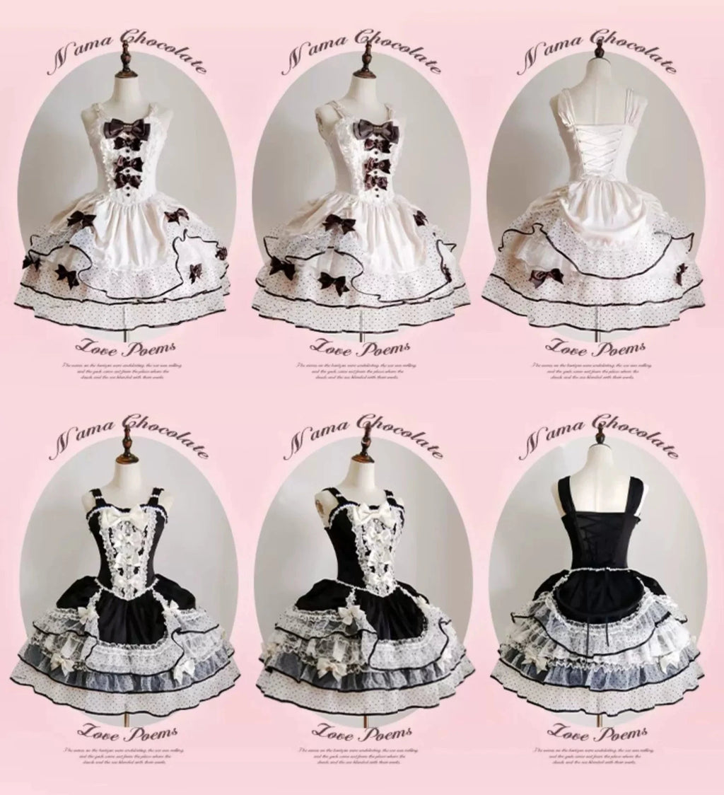Perfect Love Song Luxury lace and frill dress