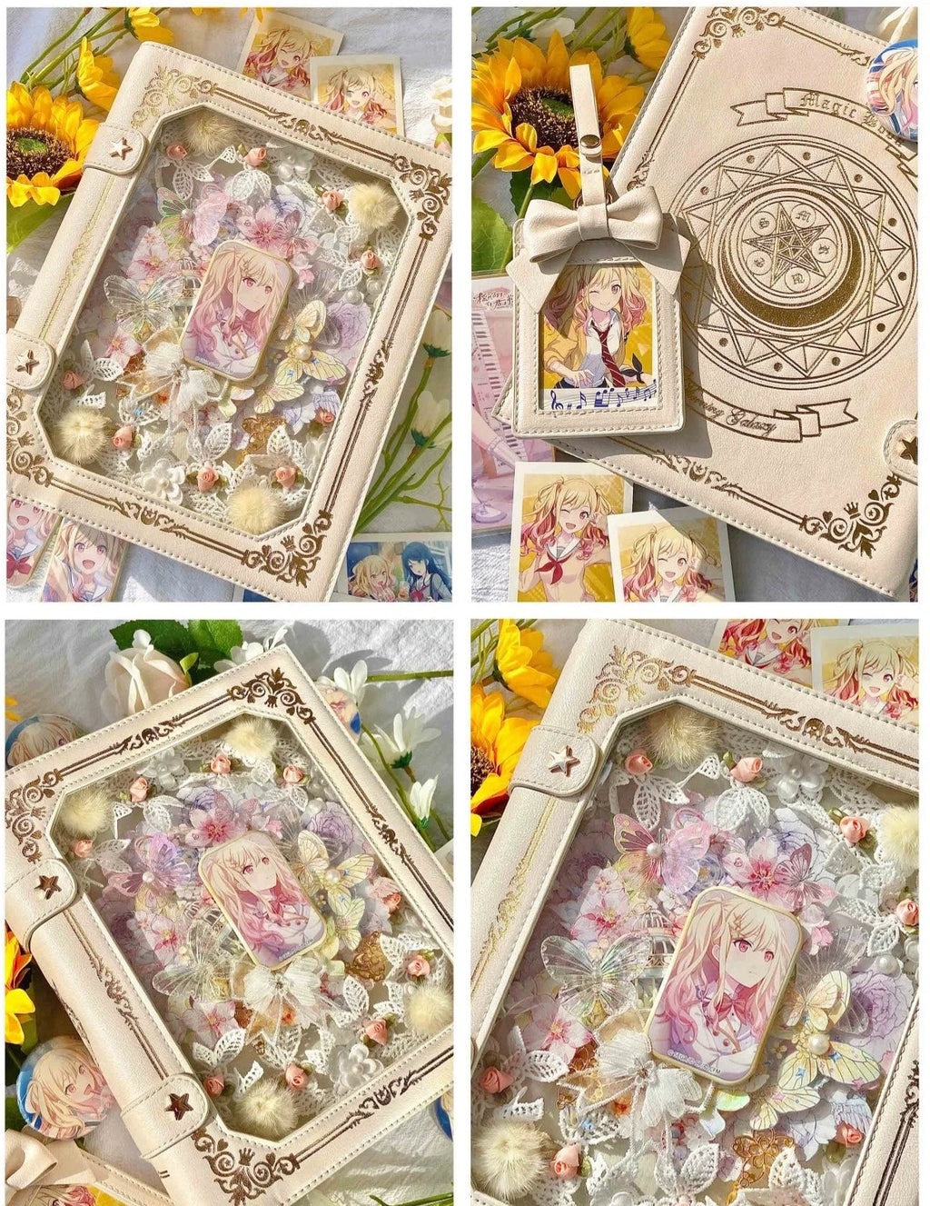 [Partial pre-order] Magic Book Shoulder Ita Bag in 10 colors