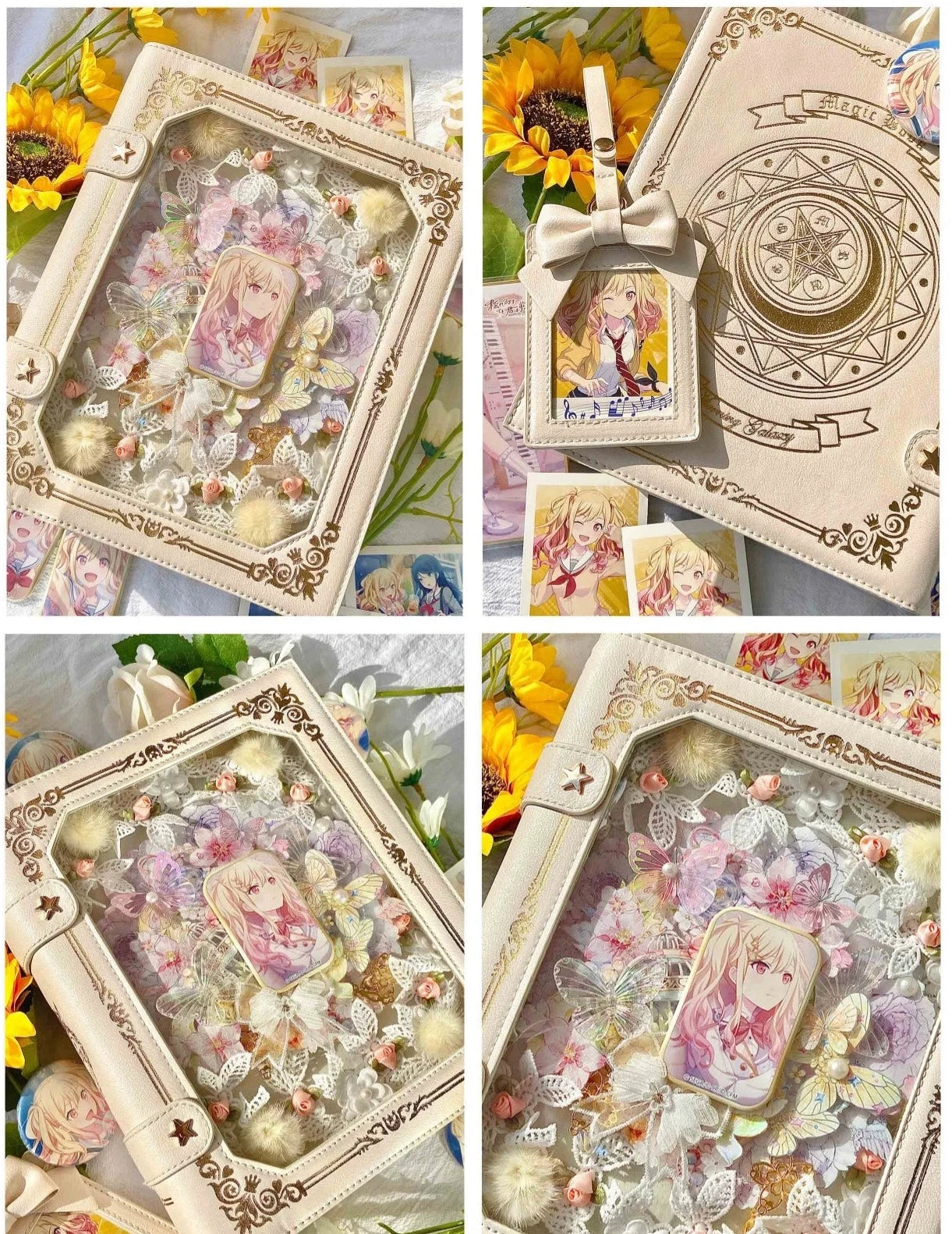 [Partial pre-order] Magic Book Shoulder Ita Bag in 10 colors