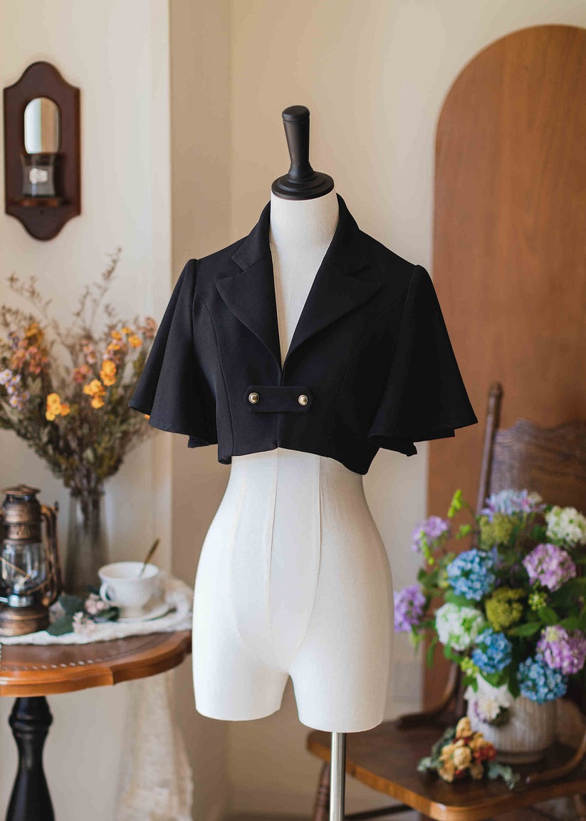 [Pre-order] Forest Carol Short Jacket