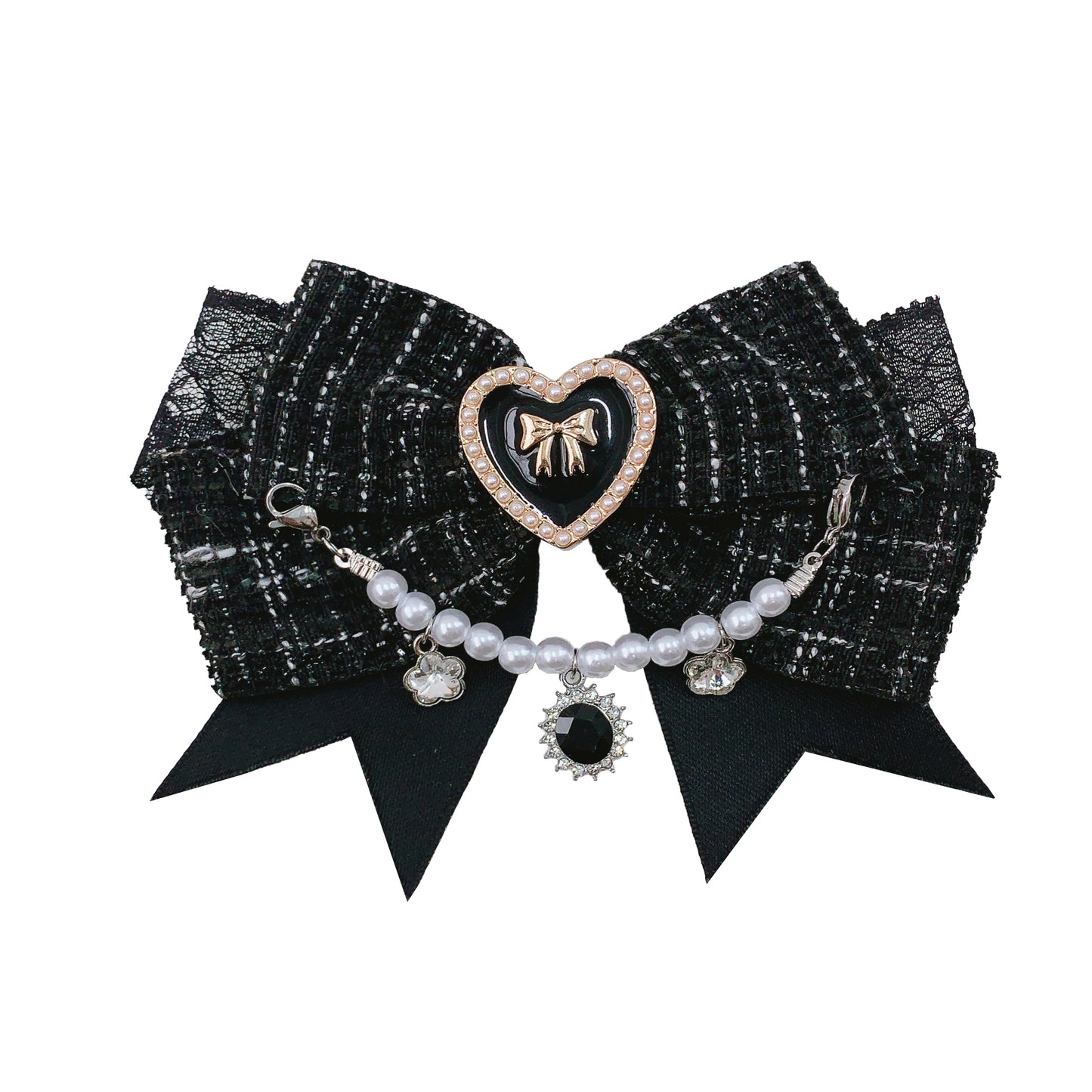 Black Heart サブカル地雷系ミニ丈セットアップ