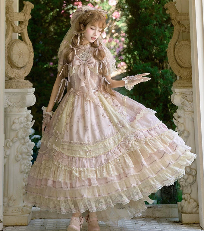【受注予約8/18まで】最愛の鈴蘭 プリンセスドレス
