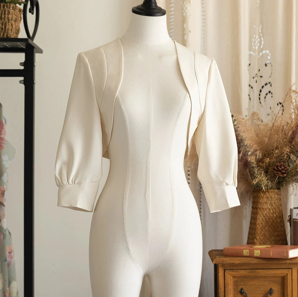 Afternoon Forest Retro Elegant Bolero [Buy together for 20% off!]